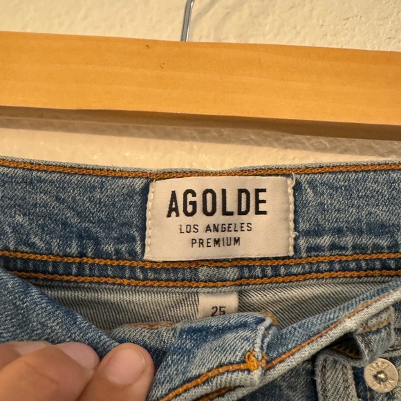Agolde Roxanne Jeans - Picture 5 of 10
